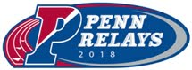 2018 Penn Relays Team Members