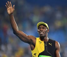 American sprinters happy Bolt has retired