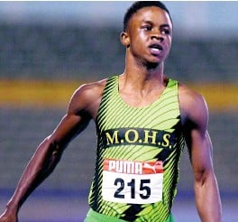 New Generation – Sprinter Ackeem Blake Is Learning