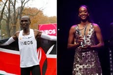 Featured Image for [Eliud Kipchoge and Dalilah Muhammad named World Athletes of the Year] article