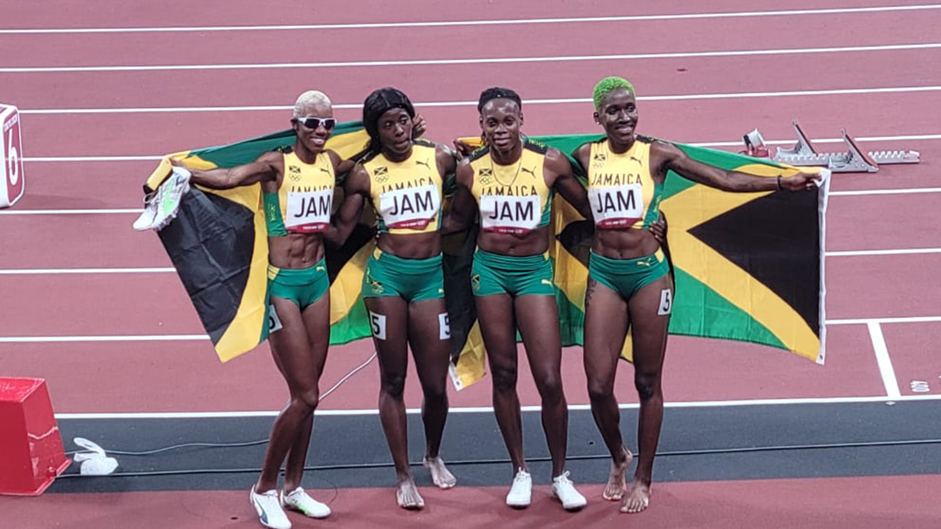 Jamaica Bags 9 Medals @ Tokyo Olympics