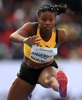 Next In The Sprint Hurdles Line – Brittany Anderson?