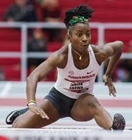 Janeek Brown is crowned at NCAA championships