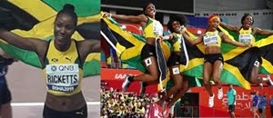 Two more medals for Jamaica!