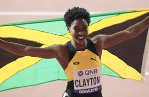 Featured Image for [Clayton celebrates bronze in 400mh!] article