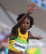 Shanieka Thomas-Ricketts take Diamond League triple jump title