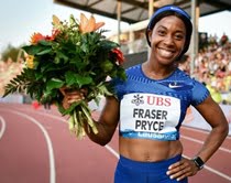 Shelly-Ann Fraser-Pryce runs 10.74 in Lausanne!