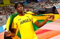 Gayle grabs Jamaica’s 1st Gold in Doha!