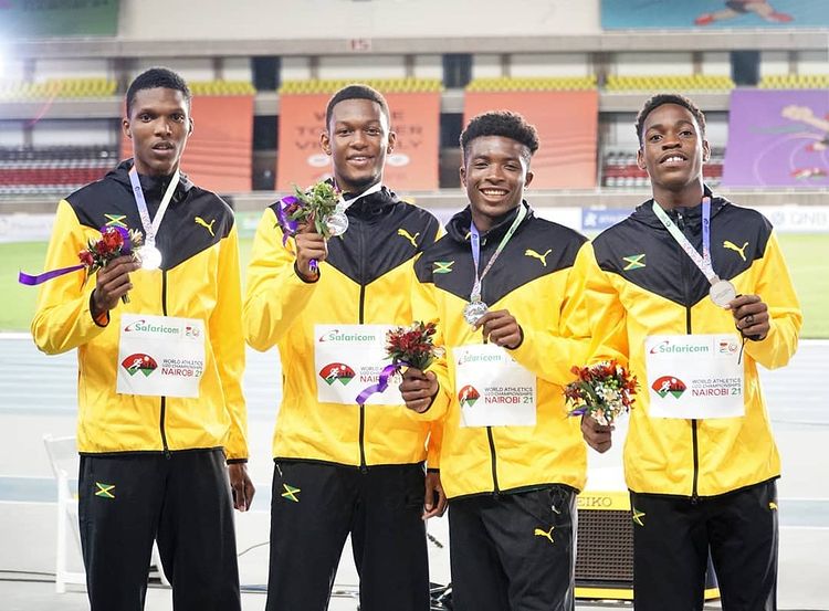 Jamaica Strong at World U20 Championships
