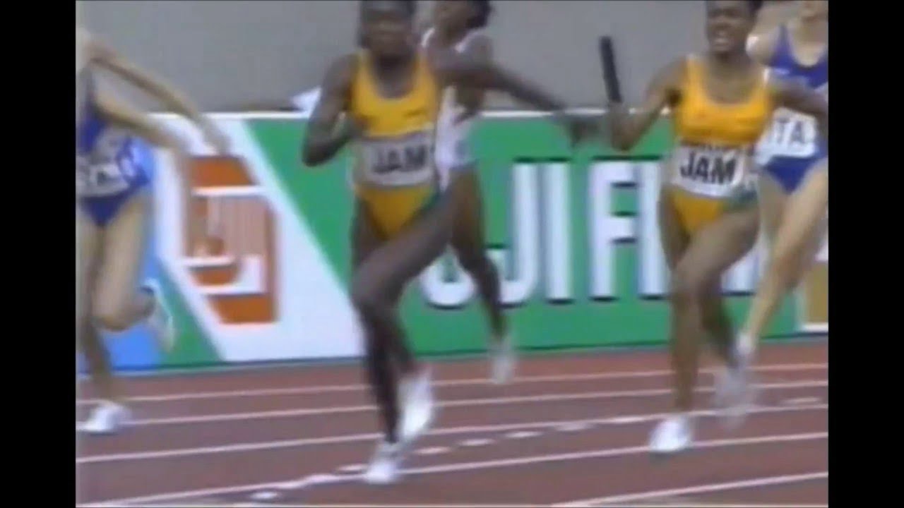 30th Anniversary of a Relay First