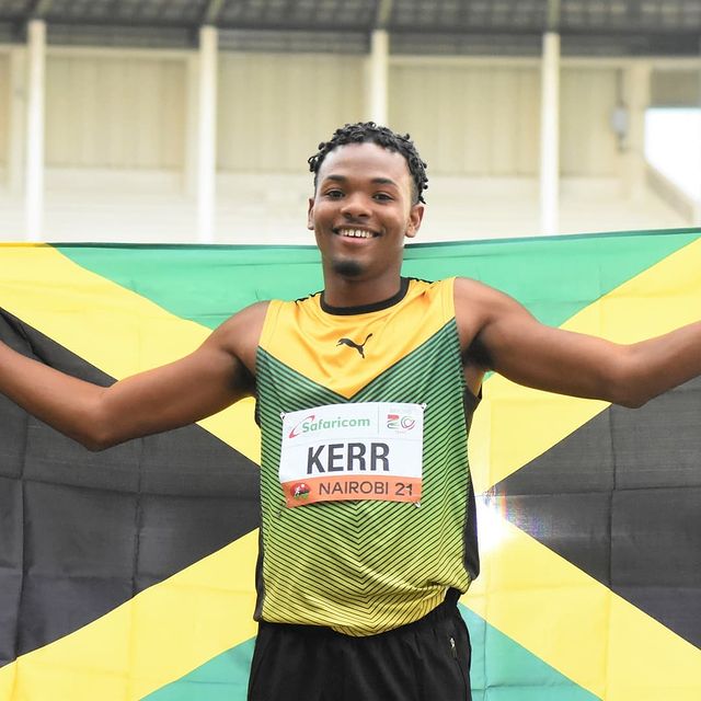 Kerr – Long Jumping Into the Future