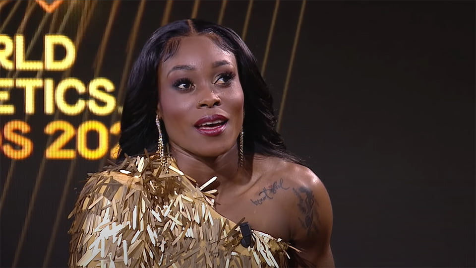 The Winning Year – Elaine Thompson-Herah – Female World Athlete of the Year