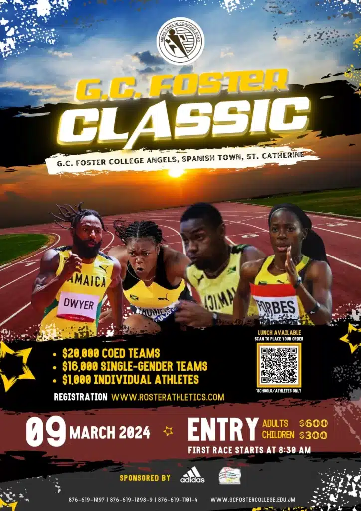 GC Foster Classic 2024 Flyer