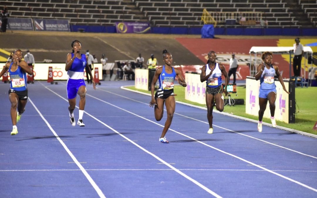 6 World Junior Top Spot Performances from Champs – Kerrica Hill With World Under 18 Record