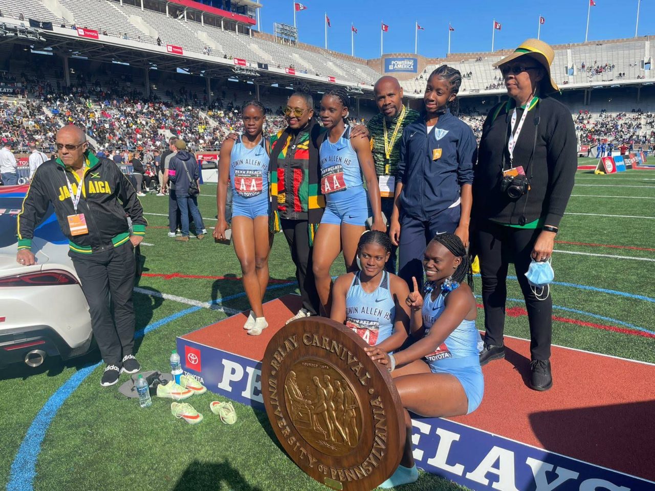 AthleticsJA.ORG - World High School Record for Edwin Allen – Penn ...
