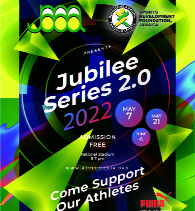 3rd Meet – JAAA/SDF Jubilee Series 2.2 – This Saturday – May 21, 2022!