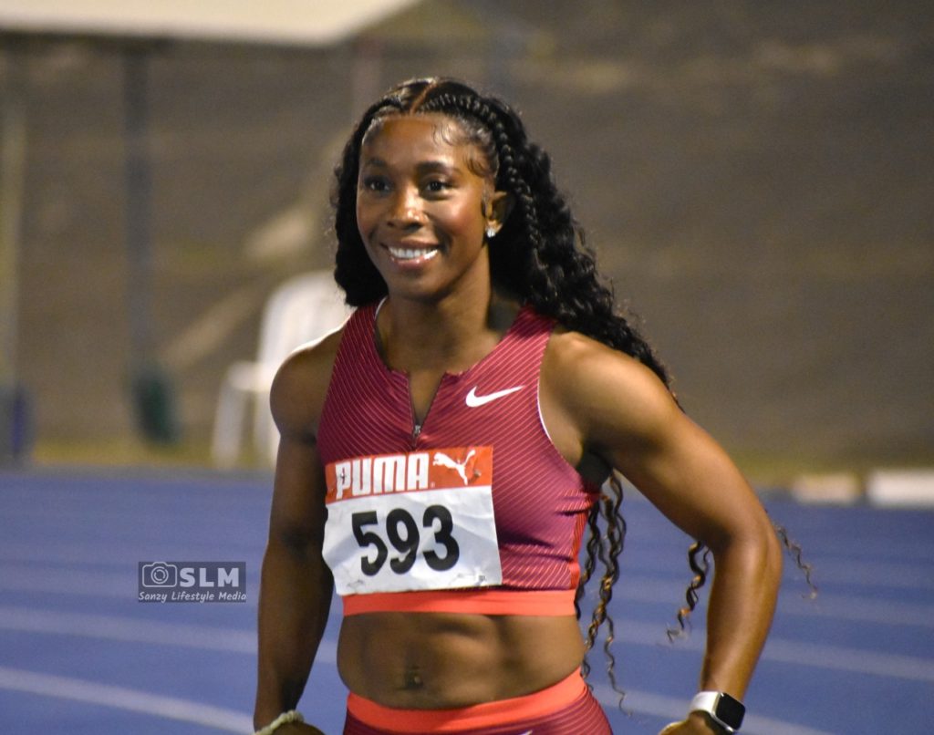 Shelly-Ann Fraser-Pryce