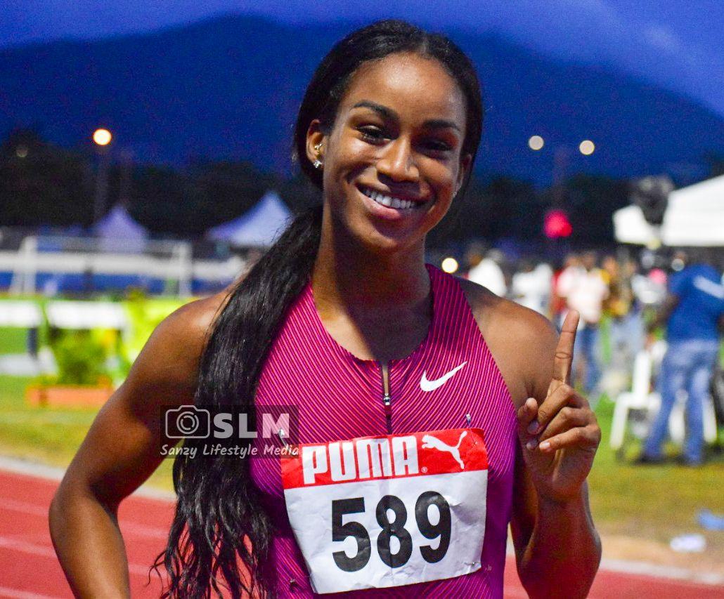 AthleticsJA.ORG - Brianna Williams wins in Kingston and 4 Jamaicans Set ...