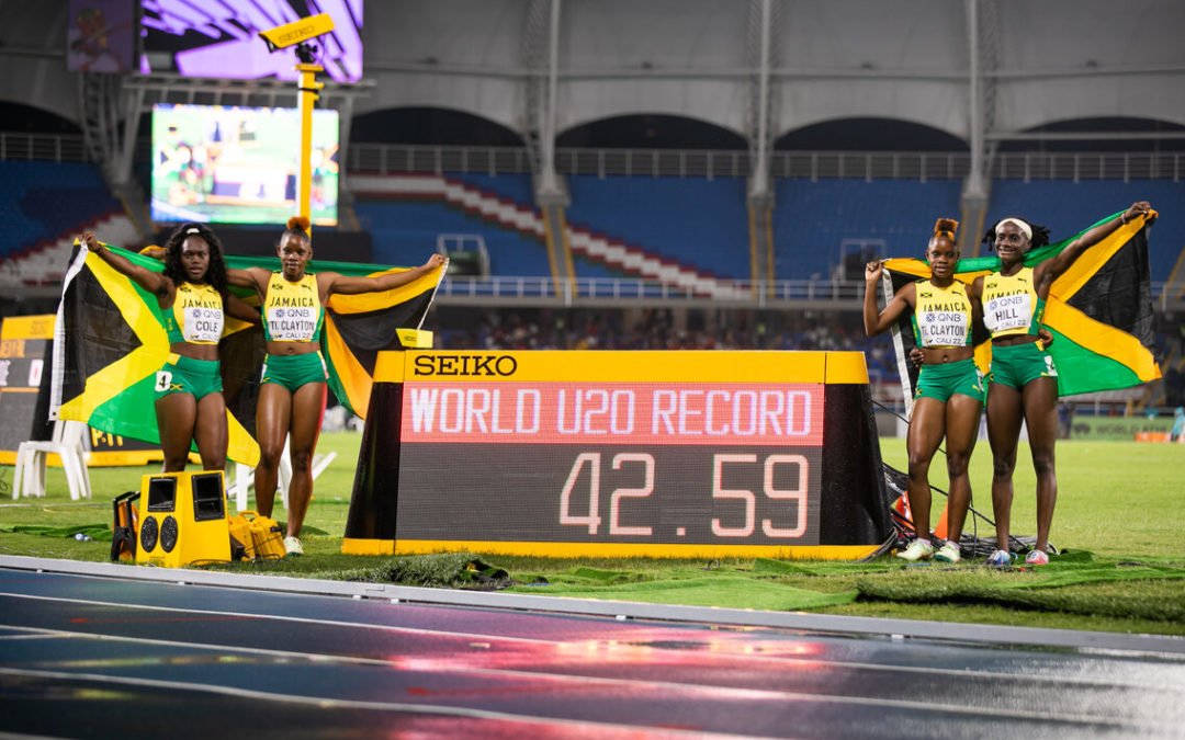 JAAA Releases Revised 2023 Carifta Trials Qualifying Standards