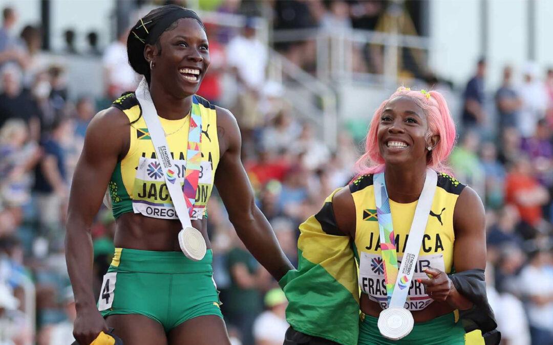 Order of Jamaica and Order of Distinction Honours for Shelly-Ann and Shericka