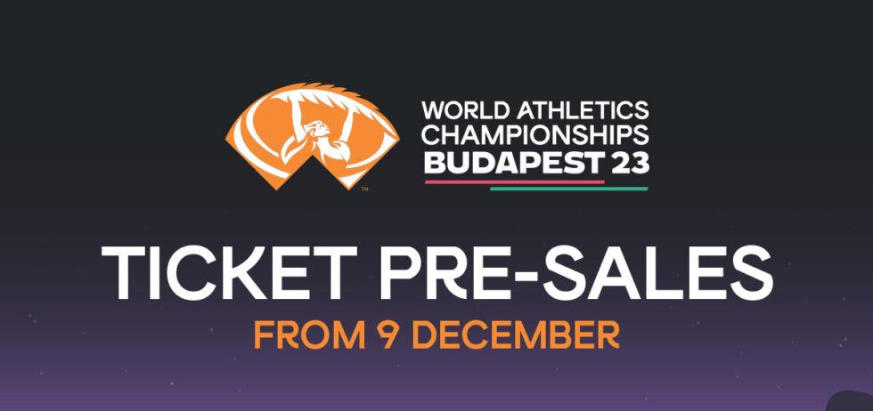 Tickets To The World Athletics Championships Budapest 23 AthleticsJA ORG