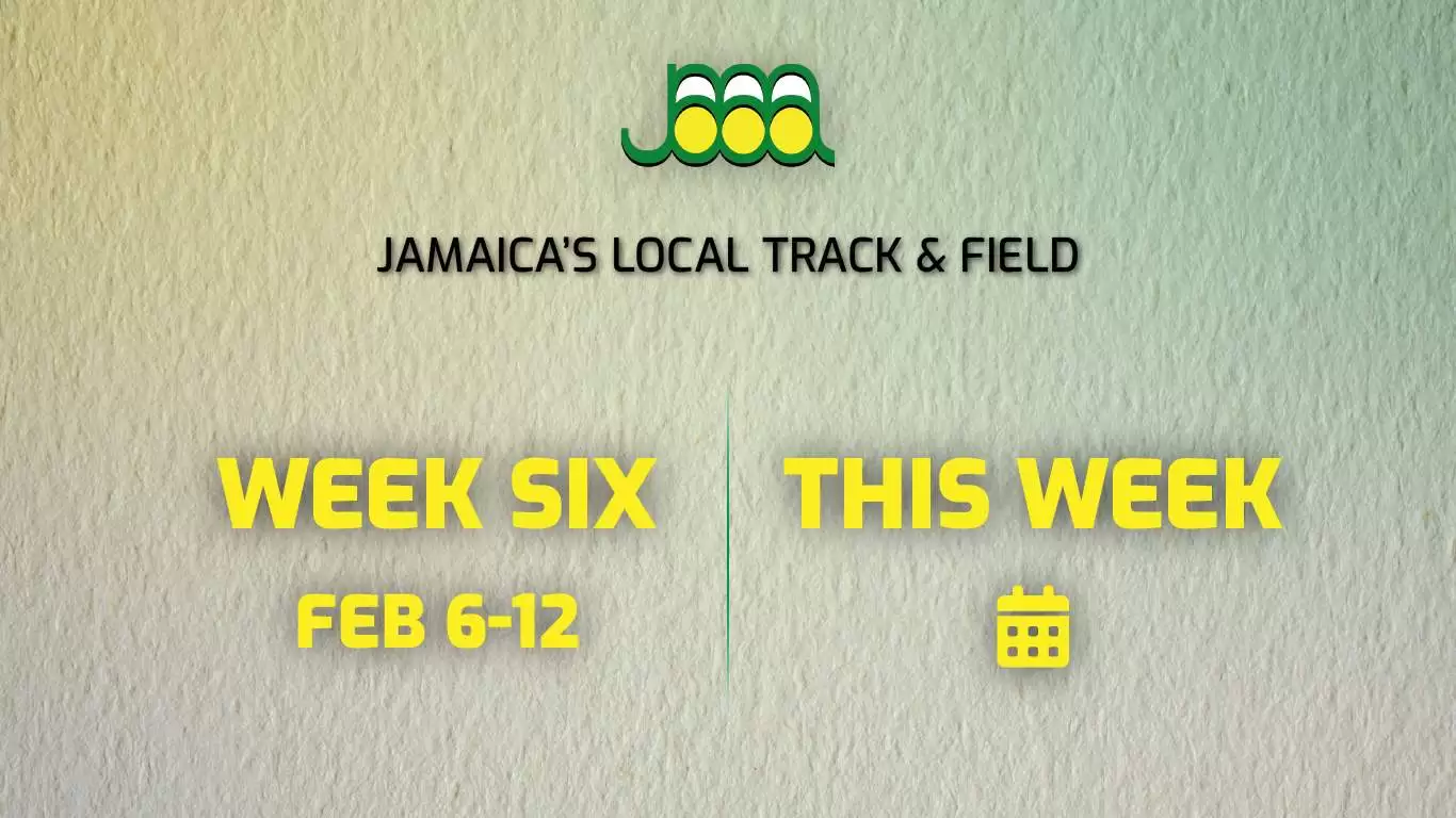 Featured Image for [This Week in Jamaica’s Local Track & Field 2023, Week 6] article