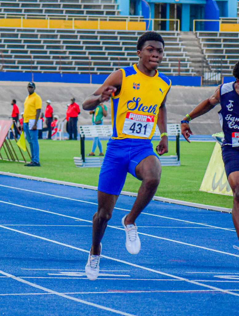 Tramaine Todd - JAAA/Puma Carifta Trials 2023