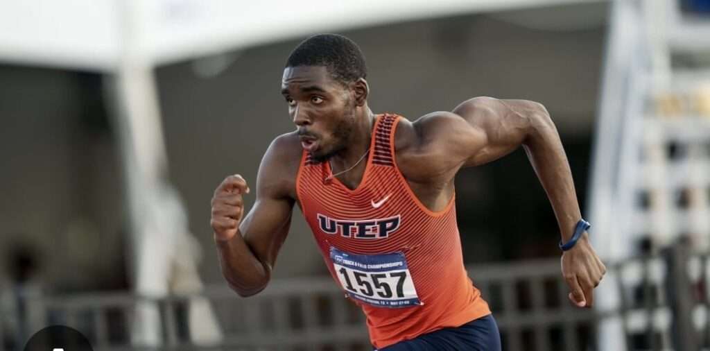 Shawn Bailey - Courtesy UTEP