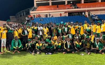 Jamaica Dominates Once More at Carifta Games – 83 Medals!