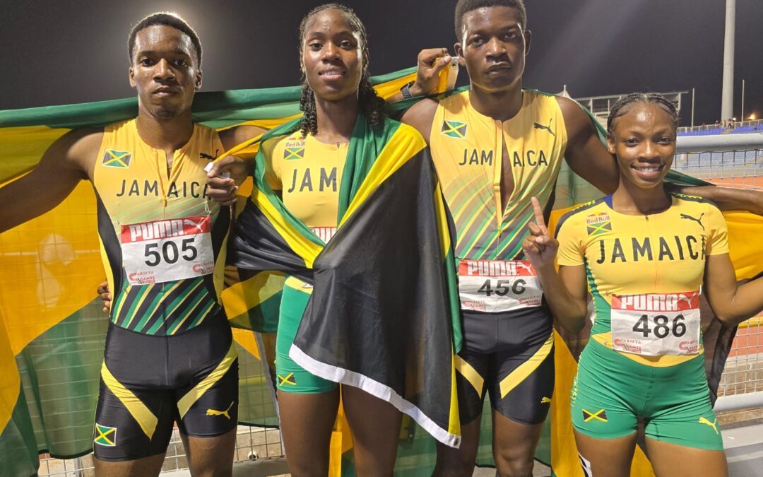 Jamaica Leads the Way After Day 1 of 52nd Carifta Games