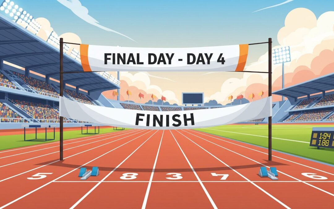 JAAA/Puma National Junior & Senior Championships: Day 3 Sets the Stage for Thrilling Finals on Day 4