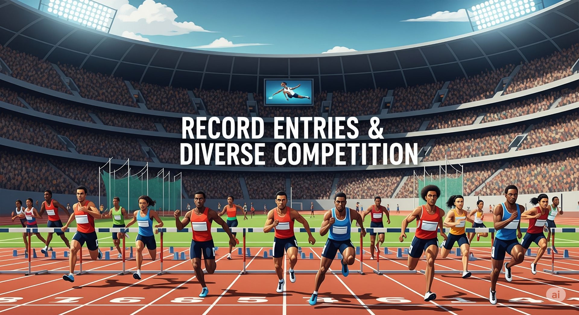 Featured Image for [Record Entries and Diverse Competition Set for JAAA/Puma National Championships] article