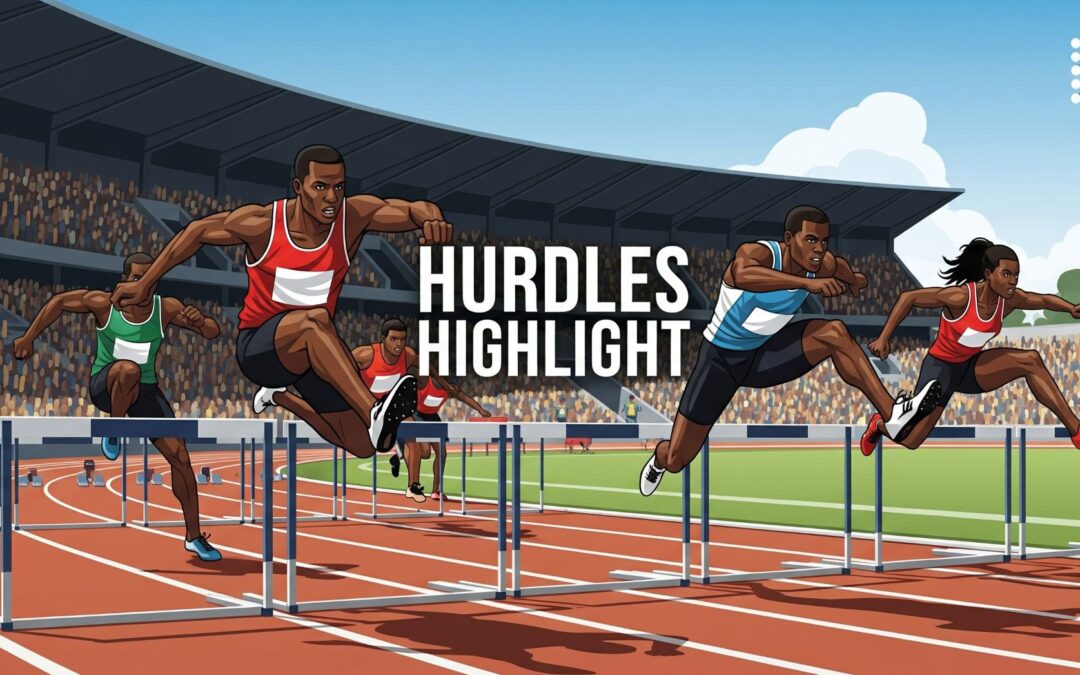 Hurdles Highlight Thrilling Conclusion to JAAA/Puma National Junior & Senior Championships