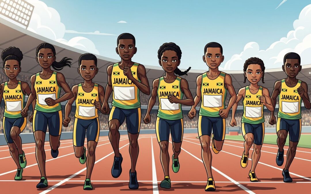 Jamaica Leads After Day 1 of 5th NACAC U13 & U15 Championships in Nicaragua