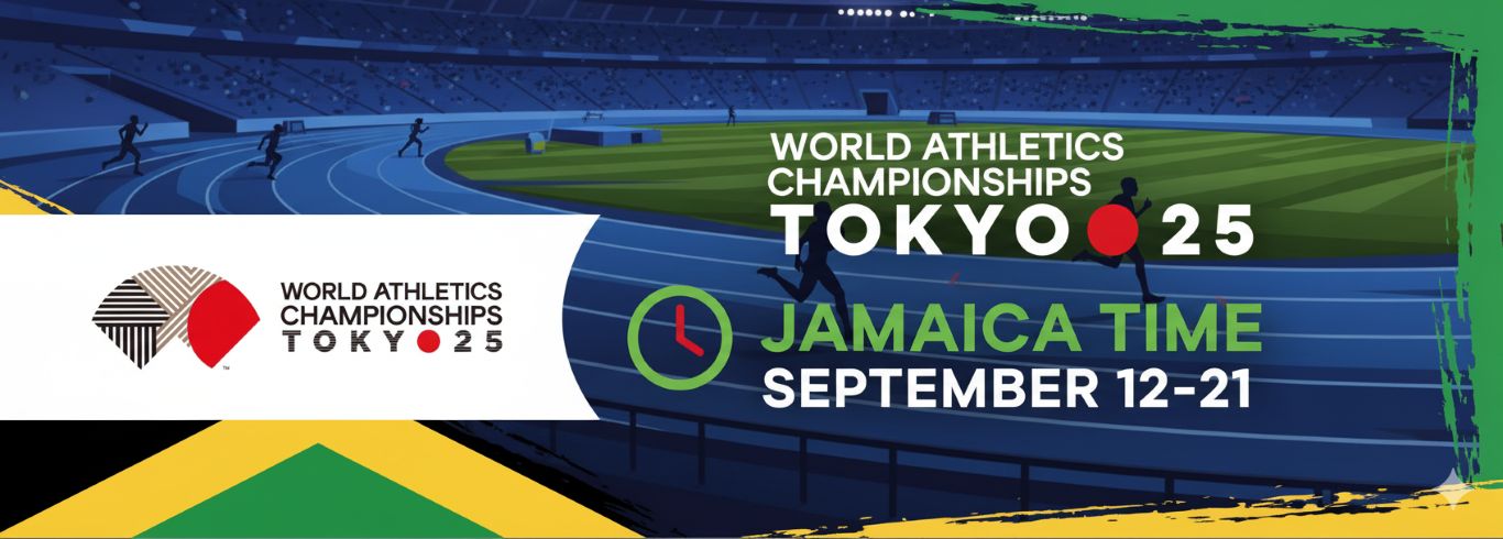 Featured Image for [A Guide to the World Athletics Championships Tokyo 2025: All Times in Jamaica Time!] article
