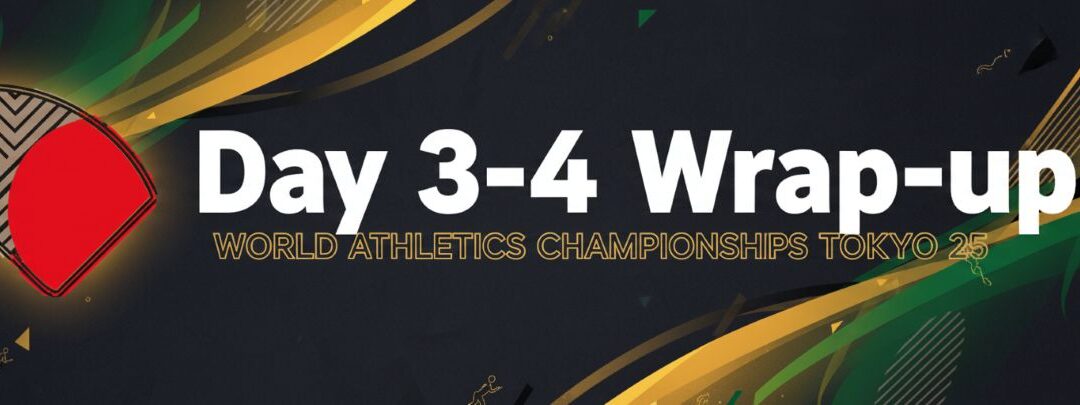 Jamaica Continues Strong Performance at World Championships on Day 3 and 4