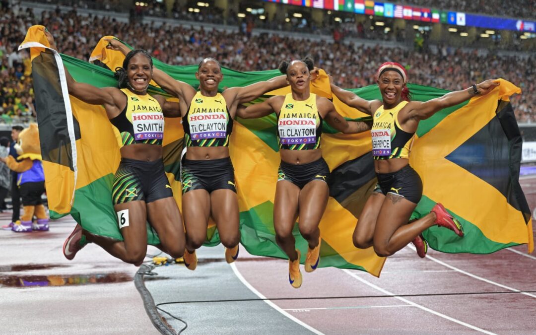 A Strong Resurgence: Jamaica’s New Guard Shines in Tokyo