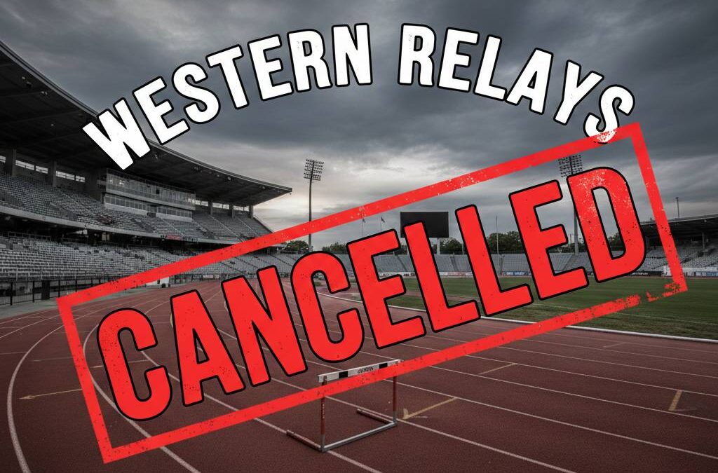 Uncertainty Over GC Foster Track Resurfacing Forces Cancellation of 2026 Western Relays