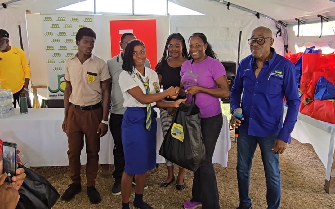 JAAA and PUMA Team Up to Deliver Hurricane Relief to Western Schools