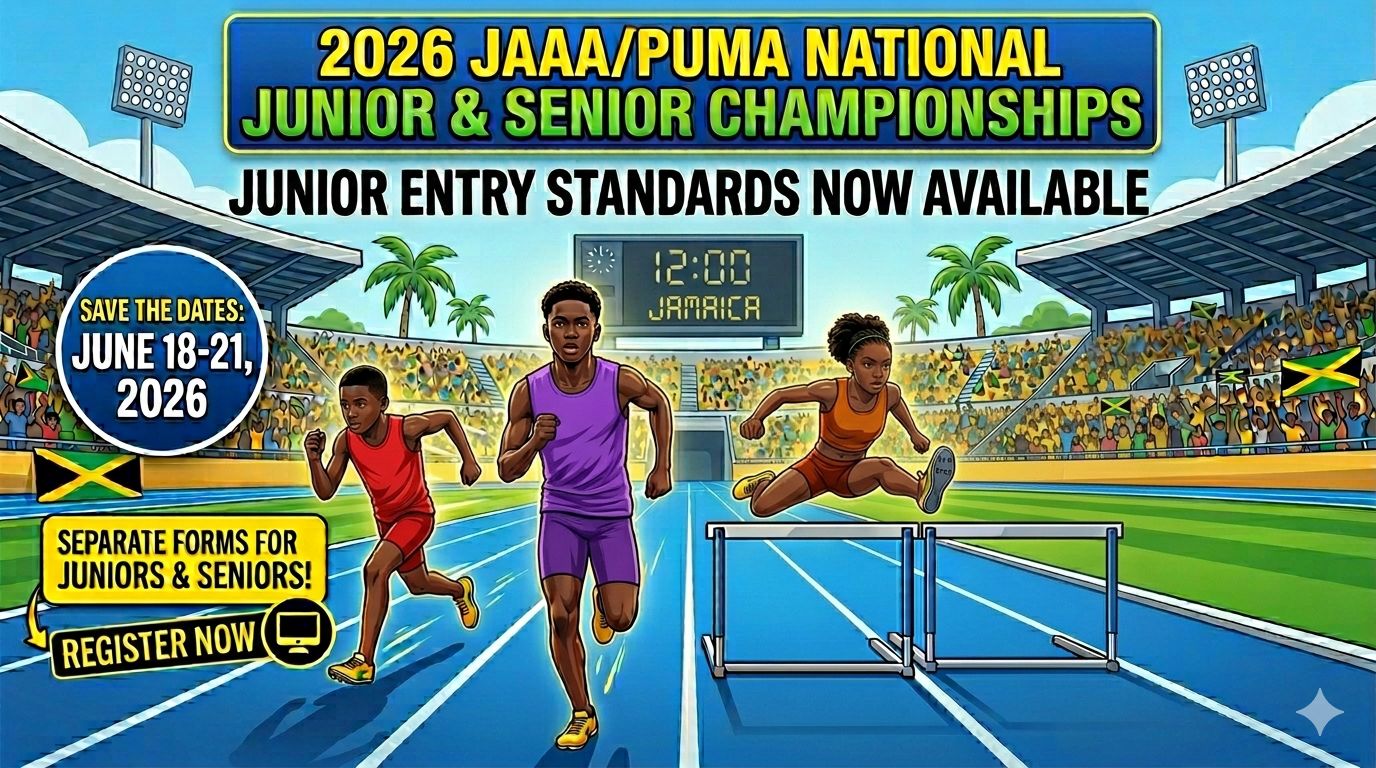 Featured Image for [2026 National Championships Junior Entry Standards Now Available; Athletes Urged to Review Registration Guidelines] article