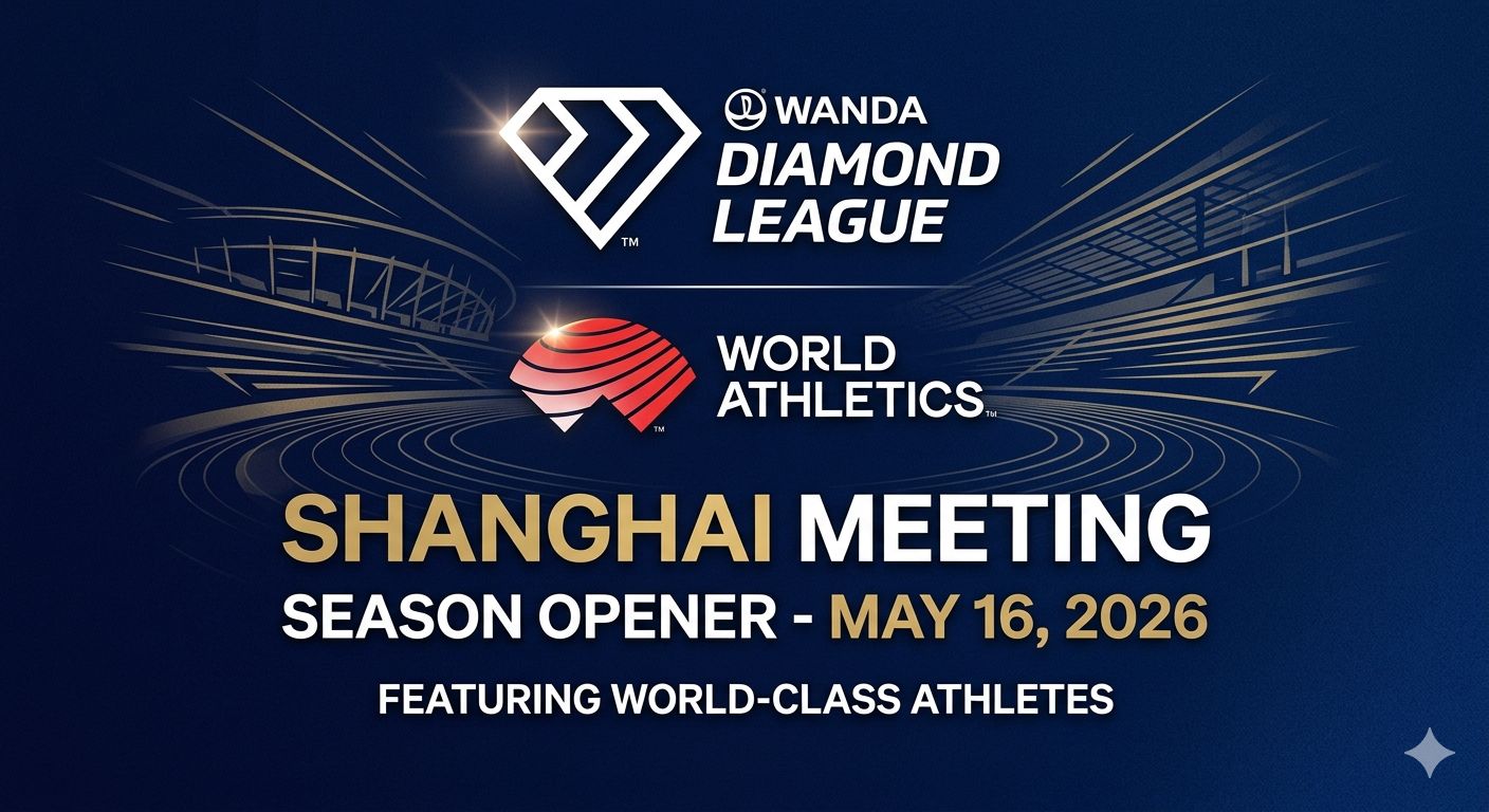Featured Image for [Wanda Diamond League 2026: Season Opener in Shanghai Set for Explosive Jamaican Showdowns] article